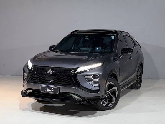 MITSUBISHI ECLIPSE CROSS 1.5 MIVEC TURBO GASOLINA HPE-S BLACK S-AWC CVT MITSUBISHI ECLIPSE CROSS 1.5 MIVEC TURBO GASOLINA HPE-S BLACK S-AWC CVT